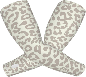 Manchons de bras sans couture personnalisés imprimés en sérigraphie, protection UV, légers, respirants, en nylon et cachemire, pour le cyclisme - Product Image 5