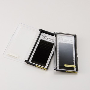 [Lashya] <b>Individual</b> Flat <b>Lash</b> Extensions for <b>Individual</b> <b>Lash</b> Application Strong Adhesion - Product Image 1