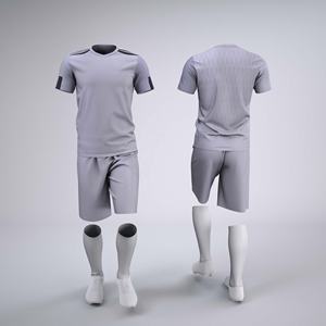Uniformes de Fútbol para Niños, Conjuntos Deportivos para Clubes, Ropa Deportiva, Servicio OEM ODM, Conjunto de Camiseta de Fútbol Profesional, Uniforme de Fútbol Personalizado - Product Image 6