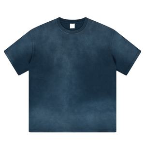 Totalmente personalizado al por mayor clásico cuello redondo lavado de piedra impreso personalizado y lavado ácido camisetas unisex Camiseta de algodón - Product Image 5