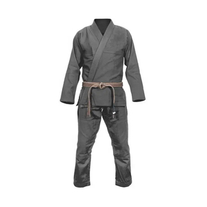 Combinaisons de karaté de haute qualité en gros pour hommes et femmes, combinaisons de kung-fu et de judo personnalisées pour hommes et femmes, combinaisons d'arts martiaux - Product Image 2