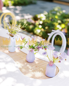 Sillas Infantiles de Ratán Hechas a Mano para Alquiler en Fiestas, Cumpleaños Infantiles, Bodas, Cabinas de Fotos, Decoración de Lugares para Fiestas - Product Image 3