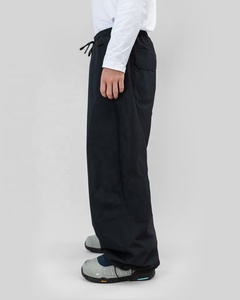 Pantalon de ski noir coupe large coupe-vent en polyester/nylon, ajustement ample, pour activités de plein air, style baggy personnalisé, TriPro Sports - Product Image 5