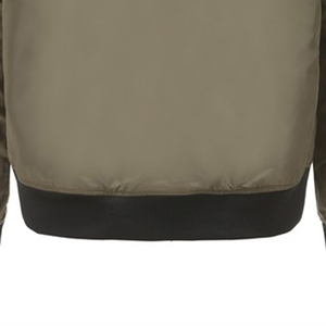 Chaqueta Bomber de Invierno para Hombre con Capucha, Impermeable, Resistente al Viento, Ecológica, de Lona de Alta Calidad con Logotipo Personalizado OEM - Product Image 4