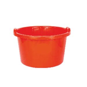 Bac de Lavage Rond en Plastique Durable Épaissi – Bassine Polyvalente pour le Lavage du Linge, le Stockage Alimentaire et l'Usage Domestique - Product Image 1