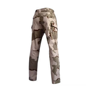 Uniforme Táctico Profesional de Camuflaje, Ropa de Trabajo, Seguridad, Entrenamiento, Ecológico, Transpirable, de Secado Rápido, Lona - Product Image 4