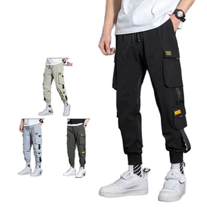 Pantalon de sport pour homme, directement de l'usine – Pantalon de jogging extensible pour la course et l'entraînement, bas de tenue athlétique respirant pour l'entraînement - Product Image 6