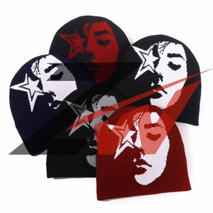 Bonnets personnalisés avec logo, broderie, bonnets tricotés pour femme, bonnets d'hiver unis personnalisés pour homme, bonnets de sport, bonnets pour femme - Product Image 1