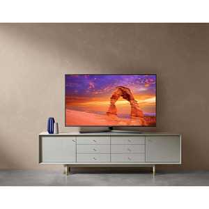 Televisor LED Inteligente de 55 Pulgadas, 120Hz, Ultra Dimming, con Rango Dinámico, Control Remoto, Asistente de Voz, Resolución UHD, para Hoteles - Product Image 1