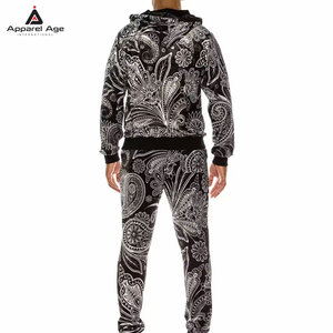 Ropa de Invierno Transpirable, Nuevo Diseño, Chándal Sublimado para Hombre, Ropa Casual de Alta Calidad, Chándal Sublimado para Hombre, Otoño - Product Image 2