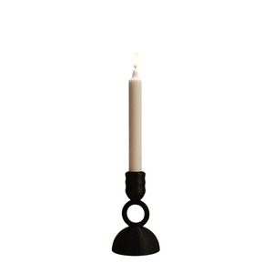 Hot Selling <b>Candle</b> Stand Black Finished For Home Decor <b>Candle</b> Stick Holder in Casted Aluminium in <b>Bulk</b> Handmade Customized - Product Image 2