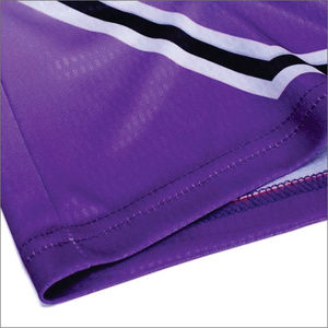 Uniforme de Baloncesto de Verano al por Mayor 100% Poliéster para Hombre, Ajuste Cómodo, Ligero, Transpirable, con Logotipo Personalizado - Product Image 3