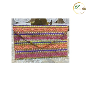 Bolso Bandolera de Yute de Diseño, Ecológico y Moderno para Mujer - Product Image 2