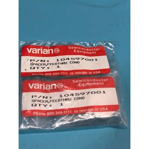 VARIAN 104597001 <b>SPACER</b>, FEEDTHRU COND, 188199 - Trusted Global Legacy Semiconductor Equipment and Parts at - Product Image 3