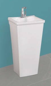 ONE PIECE <b>BASIN</b> EASILY HANDWASH SAGA SERIES 405X355X810mm SIZE - Product Image 2