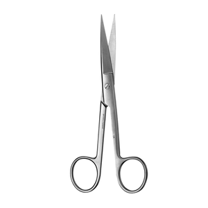 Tijeras Quirúrgicas Rectas y Puntiagudas para Corte y Disección Precisa de Tejidos en Cirugía Médica, Dental y General - Product Image 1