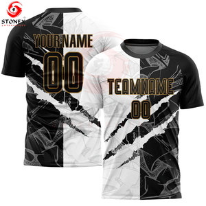 เสื้อฟุตบอลแบบปรับแต่งได้เสื้อฟุตบอลแบบระเหิดชุดทีมฟุตบอลแบบกำหนดเองเสื้อกีฬาเสื้อฟุตบอลส่วนตัว - Product Image 2