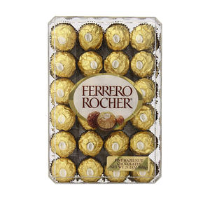 Colección Ferrero Chocolate T24 Exportador Directo Ferrero Rocher Bocadillo de Chocolate Hecho con Avellanas - Product Image 1