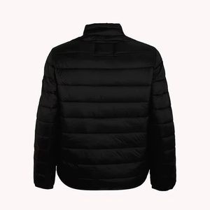 Men <b>Slim</b> <b>Fit</b> Hooded Waterproof Puffer <b>Jacket</b> Winter Custom Logo Private Label Manufacturer Pakistan USA - Product Image 2