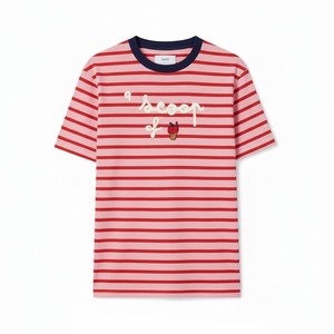 Camiseta Casual de Manga Corta para Hombre, Cuello Redondo, Algodón, Poliéster, Elastano, Corte Regular, Diseño Estampado Sólido, Transpirable, Ecológica, de Secado Rápido - Product Image 4