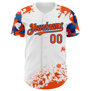 Maillots de baseball sportifs personnalisés OEM, respirants, grandes tailles, votre propre design, uniformes par sublimation, maillots à séchage rapide - Product Image 1