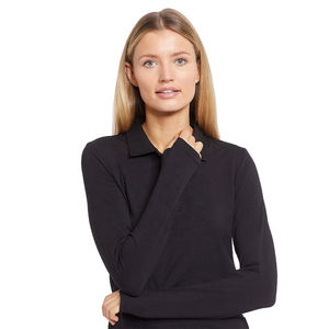 Camiseta Deportiva de Alta Calidad para Mujer, Informal, para Hacer Ejercicio, Correr, Tejida, Bordada, de Secado Rápido y Transpirable - Product Image 5