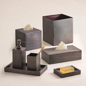 Accessoires de salle de bain en acier inoxydable de haute qualité : porte-serviettes, distributeur de savon, porte-brosse à dents, bac à déchets - Product Image 6