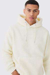 Nouveau design – Sweat à capuche décontracté pour homme, coupe oversize, en molleton délavé, idéal pour l'hiver – Style pakistanais - Product Image 2
