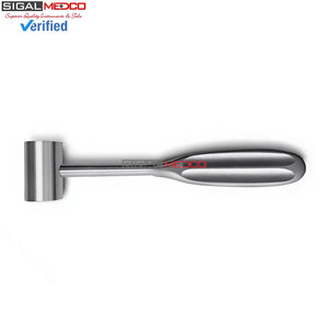 Marteau manuel de levage osseux de qualité supérieure, instrument chirurgical orthopédique vétérinaire en acier inoxydable allemand certifié CE - Product Image 4