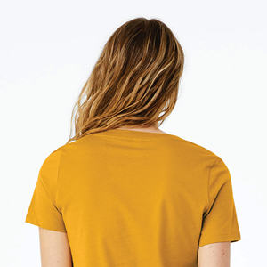 T-shirt à col rond pour femme – Collection été en promotion – Hauts graphiques personnalisés en coton pour femme - Product Image 6