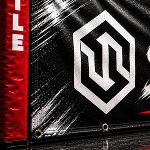 Promotional Boxing Ring Side Skirt <b>Banner</b> for Sports Venues and Events Premium Quality <b>Banners</b> By Superior international - Product Image 5