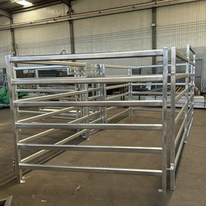 Fabricant de portails de cour de haute qualité, Golden Factory, <span class=keywords><strong>portail</strong></span> <span class=keywords><strong>coulissant</strong></span> pour bétail, <span class=keywords><strong>portail</strong></span> d'élevage de bétail - Product Image 3