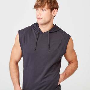 Sudadera con capucha ligera para hombre, diseñada para un estilo de vida activo y rendimiento físico diario. - Product Image 5