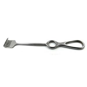 Weitlaner Retractor 4,5 "Prong Quirúrgico Veterinario Retractor automático Premium Instrumentos de alta calidad Retractor quirúrgico - Product Image 2