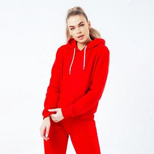 Survêtement pour femme avec logo personnalisé, 100% coton molletonné, impression numérique personnalisée, manches longues, matière respirante, survêtement pour femme - Product Image 4
