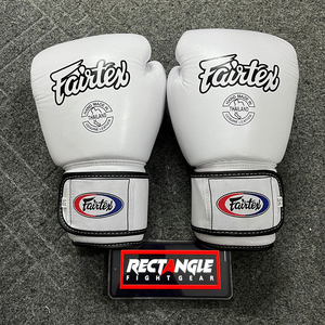 Guantes de Boxeo Fairtex de Alta Calidad con Logotipo Personalizado, Guantes de Boxeo de Cuero Vacuno, Guantes Profesionales de Sparring para MMA - Product Image 6