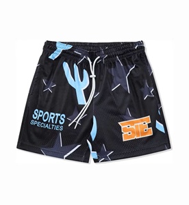 Manufacturer Designed Quick Dry Running Sports <b>Shorts</b> for <b>Men</b> 100% Cotton Gym <b>Shorts</b> with Custom Logo Solid Pattern <b>Woven</b> Fabric - Product Image 3