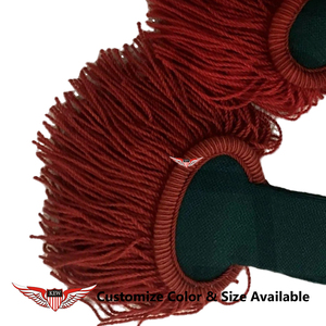 Reproducciones Profesionales de Epaulettes de Hombro con Parches de Alambre Personalizados, Insignias de Uniforme de Alta Calidad - Product Image 2
