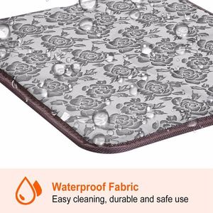 Adjustable Waterproof Pet Heating <b>Pad</b> <b>Electric</b> Dog Cat Warming Blanket Chew Resistant Steel Cord Case Premium Product Category - Product Image 3
