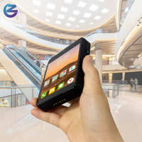 Terminal de point de vente à écran tactile Android 13 Z81 pour la billetterie de kiosque mobile dans les événements en plein air Dispositif de performance léger et rapide