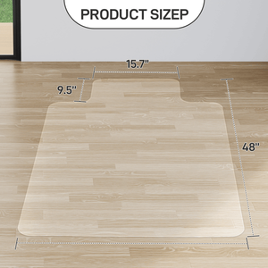 Tapis de cuisine en PVC givré 2.0, 76x122cm (30x48in), design antidérapant surélevé - Product Image 2