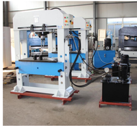 Presse hydraulique d'atelier à cadre en H de 50 tonnes pour moulage et pressage SP-50