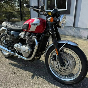 Venta Especial: Motocicleta de Calle Nueva Bonneville T120 Elvis Presley Edición Limitada 2026 - Product Image 1