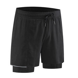 Pantalones Cortos Deportivos al por Mayor, Pantalones Cortos de Tela Elástica de Alto Rendimiento para Hombre, Ropa Deportiva, Suministro con MOQ Bajo - Product Image 3