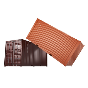 Conteneurs d'expédition durables de 40 pieds et 20 pieds, structure en acier résistant aux intempéries, idéaux pour le stockage de fret et les fournitures industrielles - Product Image 4