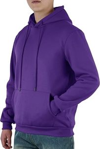 Sweat-shirt en molleton de haute qualité 350 g/m², uni, 100 % coton, coupe ample, personnalisable pour homme - Product Image 3