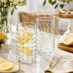 Verres à cocktail transparents en borosilicate faits à la main de 620 ml, sans plomb, coupe Martini, verres à margarita, verrerie de bar réutilisable en gros - Product Image 1