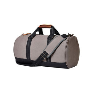 Bolsa de Lona Ligera de Cuero Genuino en Oferta para Hombre, de Alta Calidad, para Viajes, Deportes, Gimnasio, Color Sólido, Uso Diario y de Fin de Semana - Product Image 5
