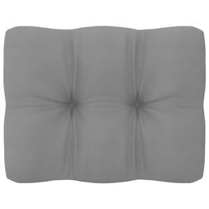 Ensemble de salon de jardin en bois de pin massif, 100% polyester, bois naturel, mobilier d'extérieur haut de gamme - Product Image 6