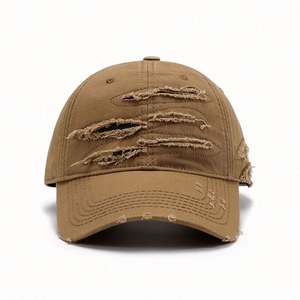 Gorra de Béisbol Desgastada con Bordado 3D y Logotipo Personalizado, Gorras de Béisbol Modernas para Hombre y Mujer - Product Image 4